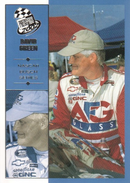 2002 Press Pass #39 David Green NBS