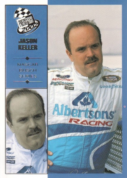 2002 Press Pass #45 Jason Keller NBS