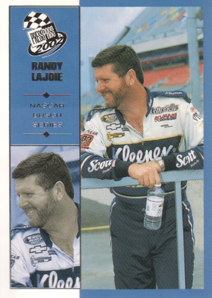2002 Press Pass #46 Randy LaJoie NBS