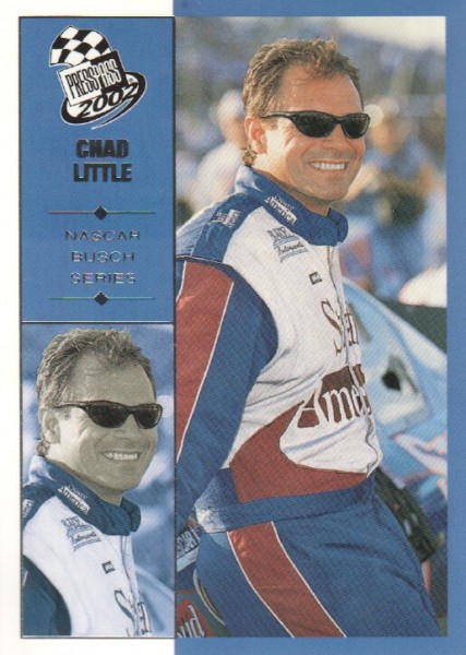 2002 Press Pass #47 Chad Little NBS