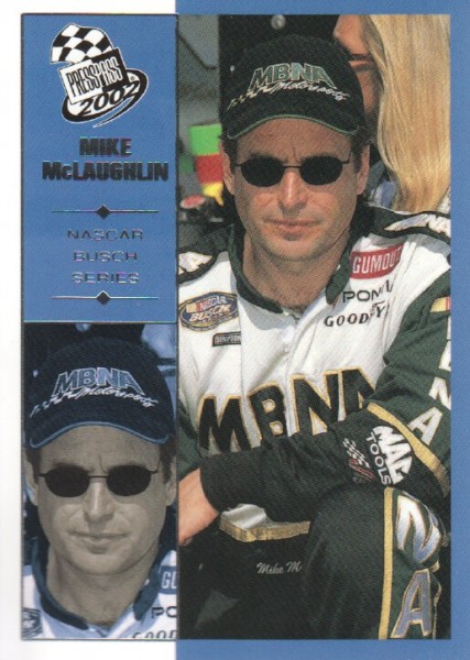 2002 Press Pass #48 Mike McLaughlin NBS