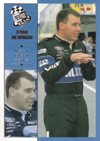 2002 Press Pass #50 Ryan Newman NBS
