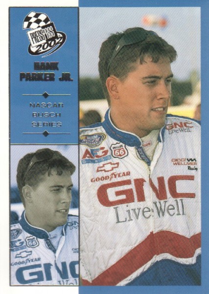 2002 Press Pass #51 Hank Parker Jr. NBS