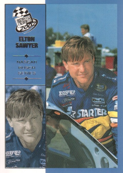 2002 Press Pass #53 Elton Sawyer NBS