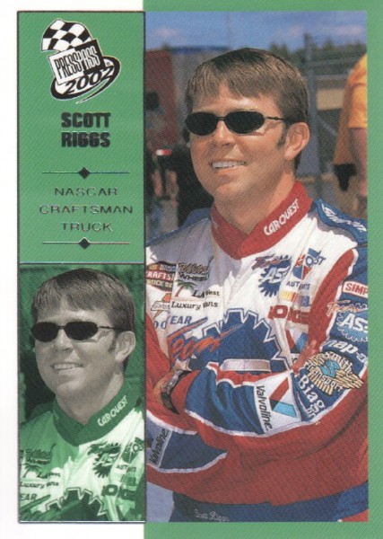 2002 Press Pass #55 Scott Riggs CTS RC