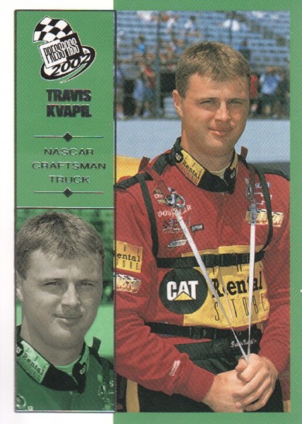 2002 Press Pass #59 Travis Kvapil CTS RC