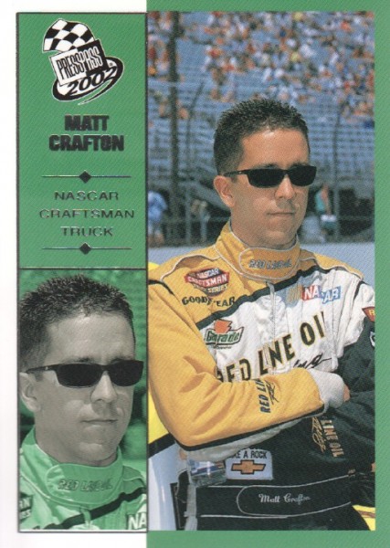 2002 Press Pass #61 Matt Crafton CTS