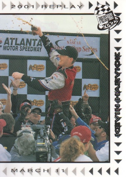 2002 Press Pass #65 Kevin Harvick REP