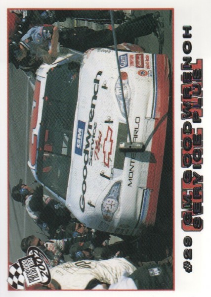 2002 Press Pass #85 Kevin Harvick's Car