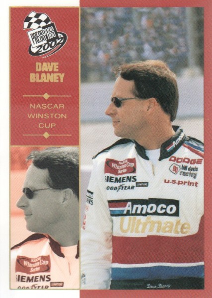 2002 Press Pass Platinum #2 Dave Blaney