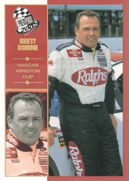 2002 Press Pass Platinum #3 Brett Bodine