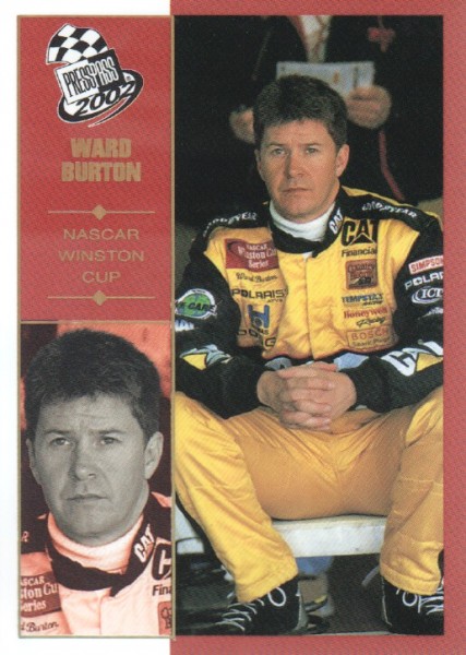 2002 Press Pass Platinum #5 Ward Burton