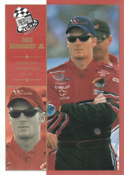 2002 Press Pass Platinum #10 Dale Earnhardt Jr.