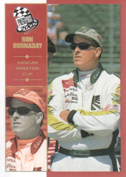2002 Press Pass Platinum #14 Ron Hornaday