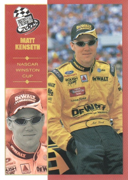 2002 Press Pass Platinum #17 Matt Kenseth