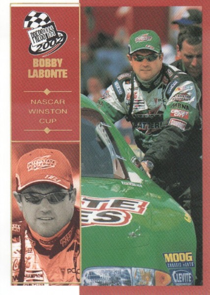 2002 Press Pass Platinum #18 Bobby Labonte
