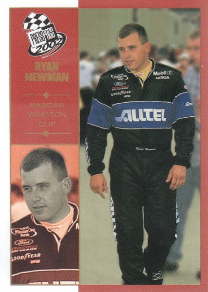 2002 Press Pass Platinum #26 Ryan Newman