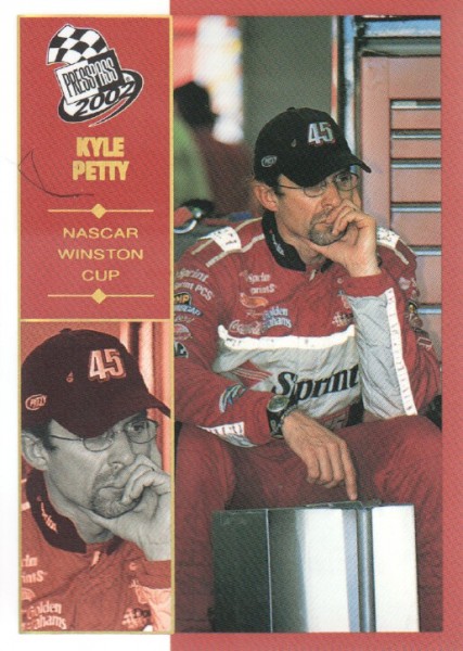 2002 Press Pass Platinum #28 Kyle Petty
