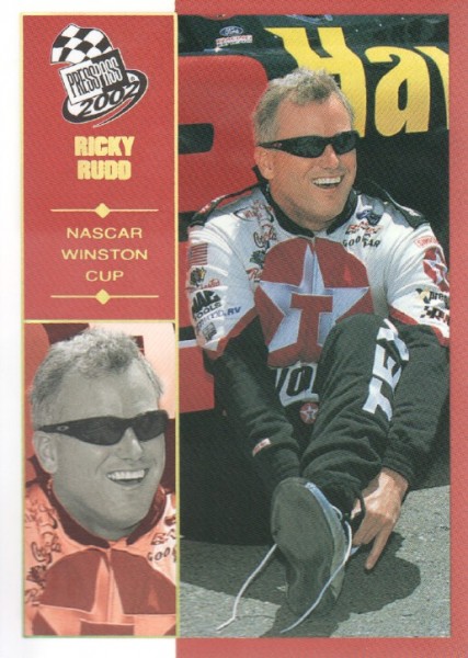 2002 Press Pass Platinum #29 Ricky Rudd