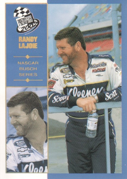 2002 Press Pass Platinum #46 Randy LaJoie NBS