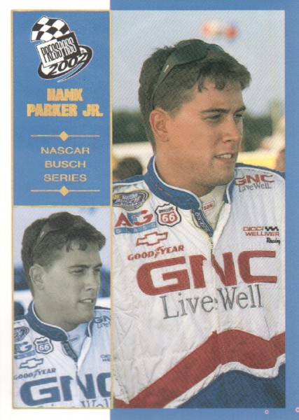 2002 Press Pass Platinum #51 Hank Parker Jr. NBS