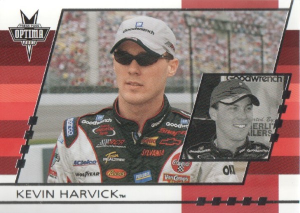 2003 Press Pass Optima #9 Kevin Harvick