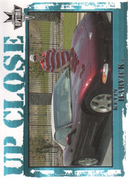 2003 Press Pass Optima #43 Kevin Harvick UC