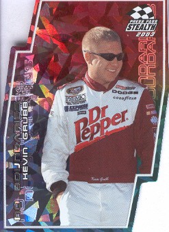 2003 Press Pass Stealth No Boundaries #NB1 Kevin Grubb