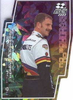 2003 Press Pass Stealth No Boundaries #NB2 Kerry Earnhardt