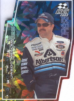2003 Press Pass Stealth No Boundaries #NB3 Jason Keller