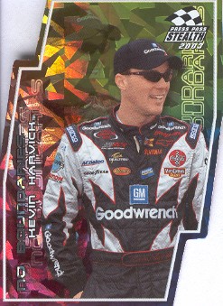 2003 Press Pass Stealth No Boundaries #NB13 Kevin Harvick
