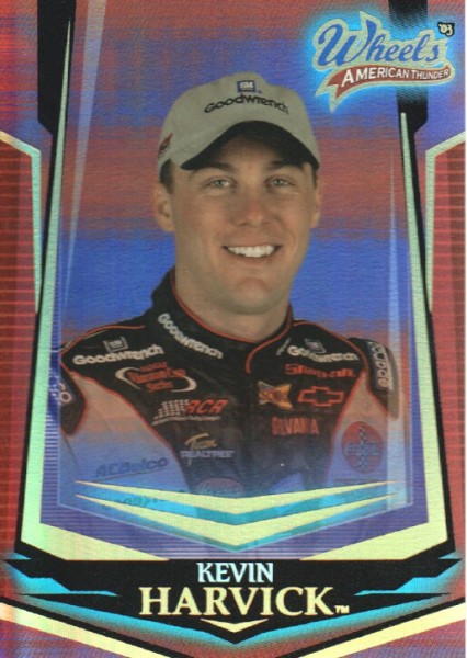 2003 Wheels American Thunder Holofoil #P8 Kevin Harvick