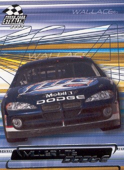 2003 Press Pass Stealth #2 Rusty Wallace's Car
