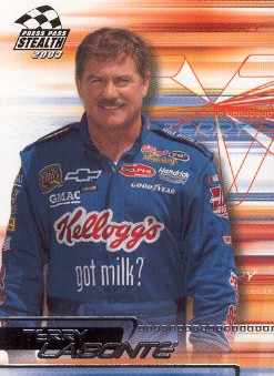 2003 Press Pass Stealth #4 Terry Labonte