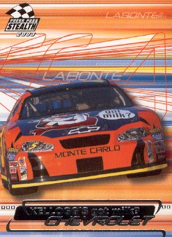 2003 Press Pass Stealth #5 Terry Labonte's Car