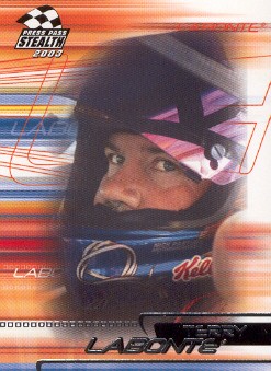 2003 Press Pass Stealth #6 Terry Labonte
