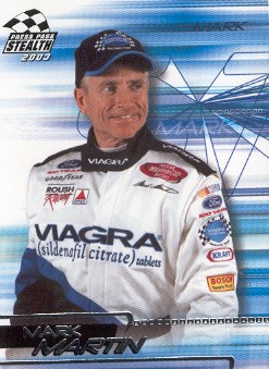 2003 Press Pass Stealth #7 Mark Martin