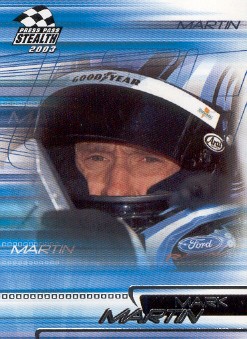 2003 Press Pass Stealth #9 Mark Martin