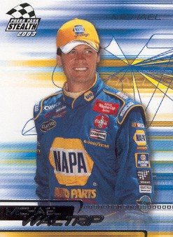 2003 Press Pass Stealth #13 Michael Waltrip