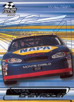 2003 Press Pass Stealth #14 Michael Waltrip's Car