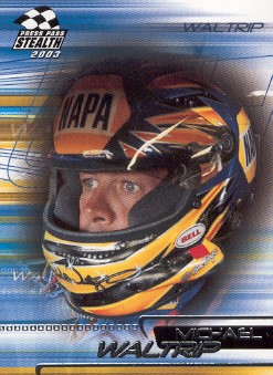 2003 Press Pass Stealth #15 Michael Waltrip