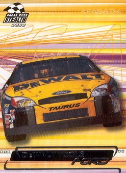 2003 Press Pass Stealth #17 Matt Kenseth's Car