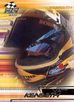2003 Press Pass Stealth #18 Matt Kenseth