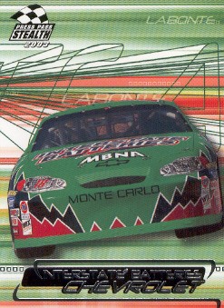 2003 Press Pass Stealth #20 Bobby Labonte's Car