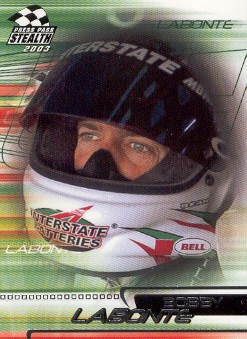 2003 Press Pass Stealth #21 Bobby Labonte