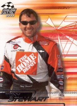 2003 Press Pass Stealth #22 Tony Stewart