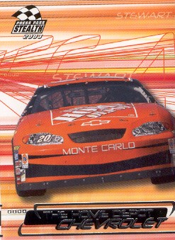 2003 Press Pass Stealth #23 Tony Stewart's Car