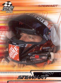 2003 Press Pass Stealth #24 Tony Stewart