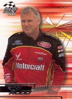 2003 Press Pass Stealth #25 Ricky Rudd