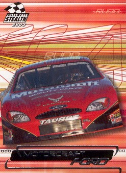 2003 Press Pass Stealth #26 Ricky Rudd's Car